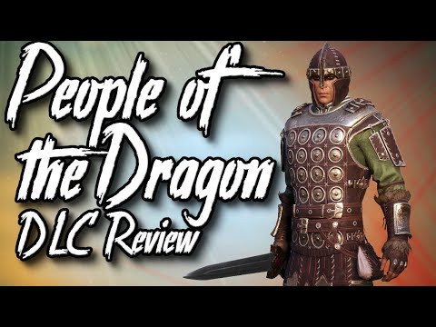 Should You Buy PEOPLE OF THE DRAGON? | DLC Review – Conan Exiles