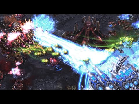 ShoWTimE (P) vs Reynor (Z) on Blackburn – StarCraft 2 – 2021