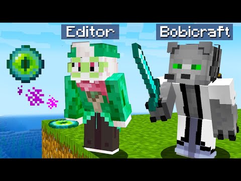 Si mi Editor no se Pasa Minecraft lo DESPIDO!
