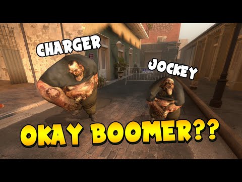 Si todos los INFECTADOS son BOOMERS ??? #RetosEstúpidos en l4d2