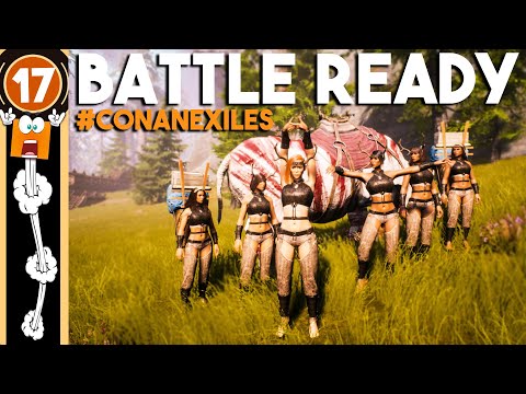 Siap – Siap Untuk Battle!, Conan Exiles: Isle of Siptah Indonesia #17