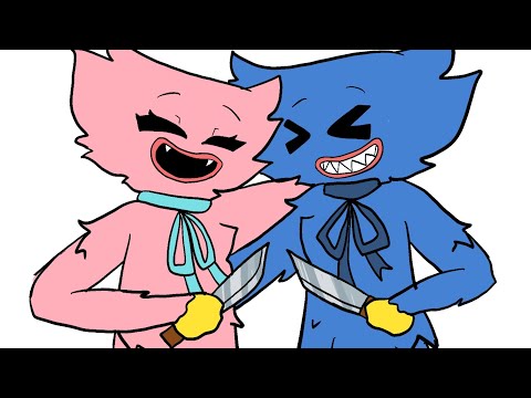 SIBLINGS MEME | Huggy Wuggy and Kissy Wissy | Poppy playtime