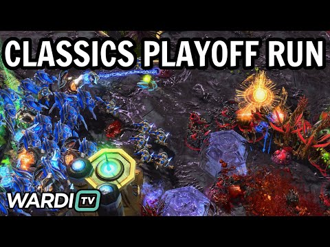 SICK PLAYOFF RUN – Classic vs Solar (PvZ) – WardiTV Summer Championship [StarCraft 2]