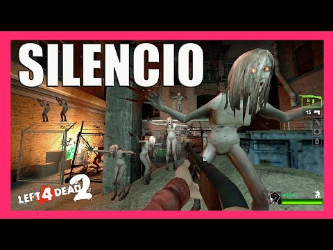 SILENCIO NO ASUSTES A LA WITCH – Las lloronas de Left 4 Dead 2 Dead Air (FUNNY MOMENTS L4D2)
