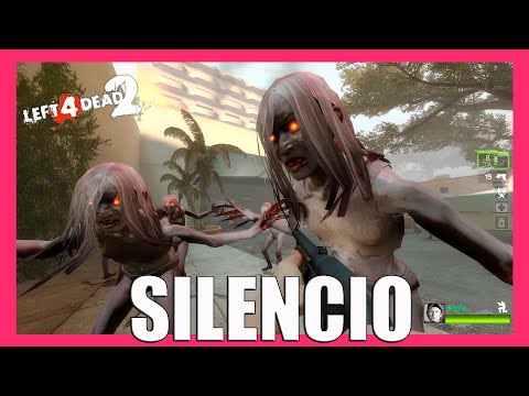 SILENCIO NO ASUSTES A LA WITCH – Las lloronas de Left 4 Dead 2 Dead Center (FUNNY MOMENTS L4D2)