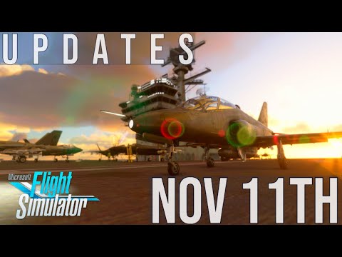 SIM UPDATE 7 COMING NEXT WEEK for Microsoft Flight Simulator 2020 and MORE!