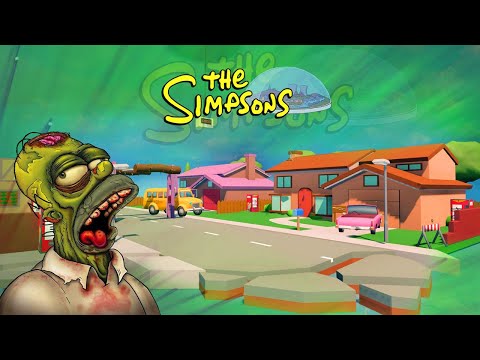 SIMPSONS ZOMBIES: THE DOME (Call of Duty Zombie Mod)