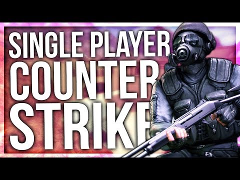 SINGLEPLAYER COUNTER-STRIKE (CS:CZ)