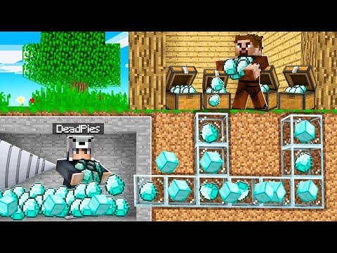 SINIRSIZ ELMAS MİLYONERİ OLDUM 😱 – Minecraft