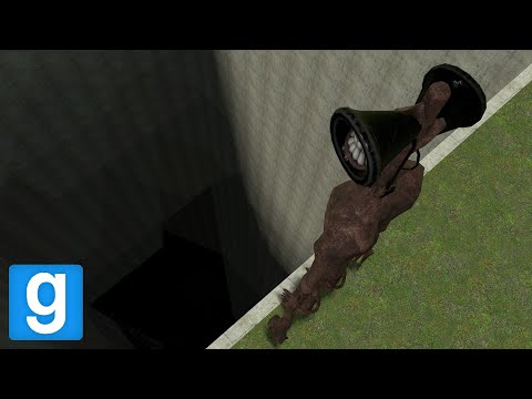 SIREN HEAD IN A GIANT PIT! – Garry's mod Sandbox