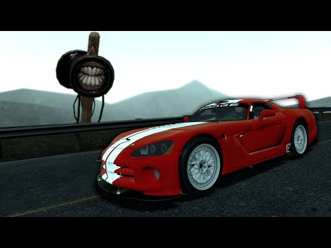 Siren Head Ruined Our Street Race in Gmod! – Garry's Mod Multiplayer Survival