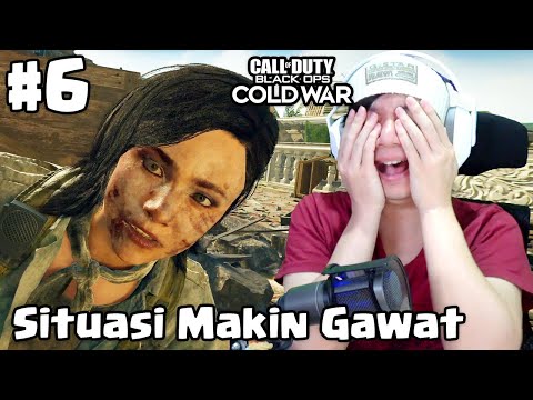 Situasi Semakin Gawat  – Call Of Duty: Black Ops Cold War Indonesia – Part 6