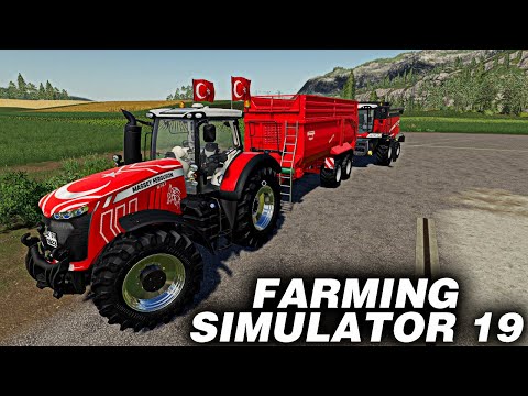 SİZ İSTEDİNİZ !! Farming Simulator 19 | Bölüm 1