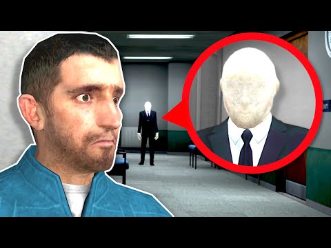 SLENDER MAN IS FOLLOWING ME! – Garry's Mod Gameplay