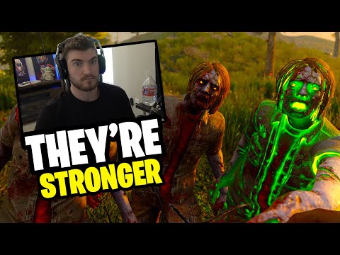 SO MANY RADIATED ZOMBIES this HORDE!! (7 Days to Die 19.4 Gameplay EP17)