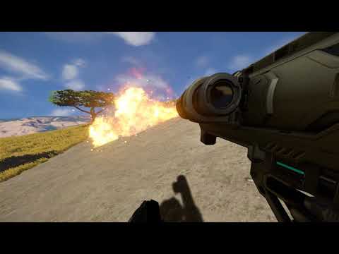 So Space Engineers has two rocket launchers…