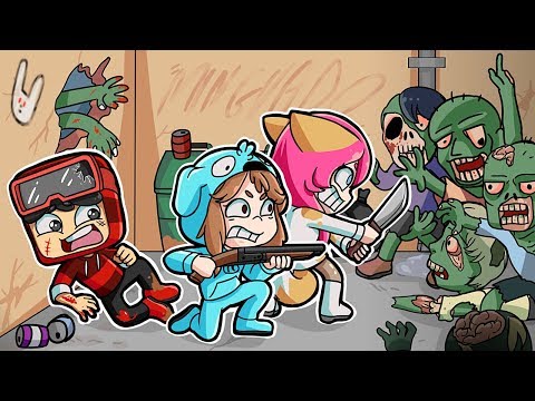 SOBREVIVEMOS A UM APOCALIPSE ZUMBI? – MINECRAFT NO LEFT 4 DEAD 2 (PARTE 1)