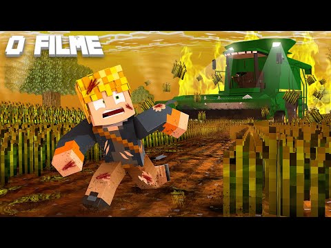 SOBREVIVI 100 DIAS NA FAZENDA E FIQUEI RICO NO MINECRAFT