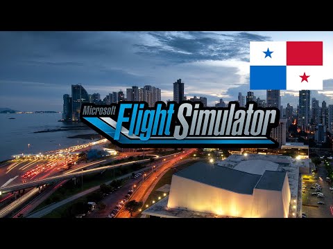 Sobrevolando Panamá City Flight Simulator 2020