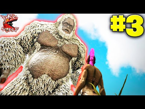 SOCORRO!! *IMPOSIBLE SOBREVIVIR* 😱 EPIC WORLD #3 🔥 Ark: Survival Evolved