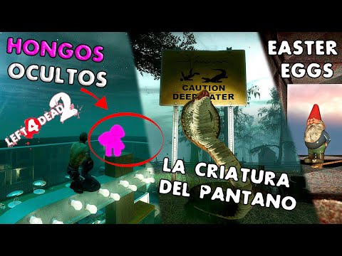 Solo El 1% De Los Jugadores De Left 4 Dead Conocen Estos Trucos Y Secretos | Easter Eggs 2021