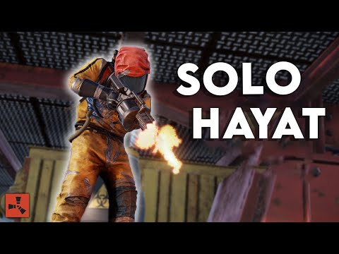 SOLO HAYATIMDA NASIL GEÇİNİYORUM.!!! (Rust Solo günlüğü 2 ) – Rust Türkçe