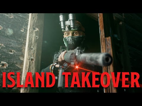 Solo Warlord Infiltrates Clan Island – Rust