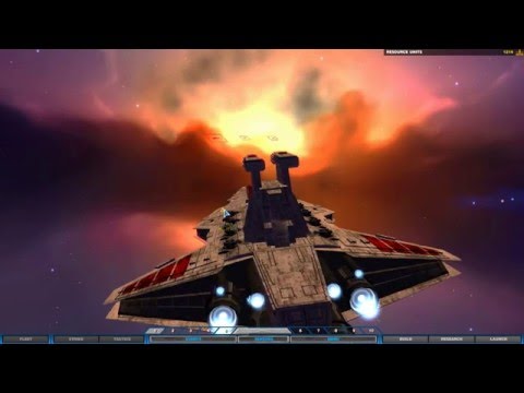 Some Venator Action – Homeworld 2