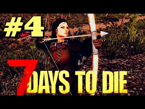 SONUNDA SİLAHIMIZA KAVUŞTUK / 7 Days To Die Türkçe Oynanış – Bölüm 4