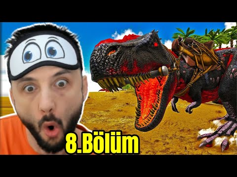 SONUNDA T-REX BENİM😎 EKİPLE ARK: SURVİVAL EVOLVED 8.Bölüm