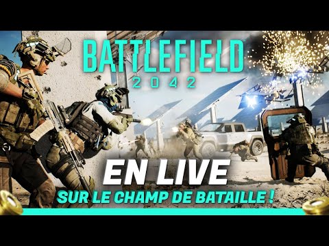 SORTIE de BATTLEFIELD 2042  DIRECT SUR LE CHAMP DE BATAILLE !
