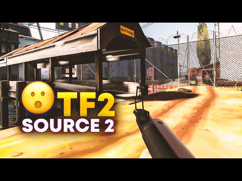 SOURCE 2 w TEAM FORTRESS 2? 🤔 #shorts