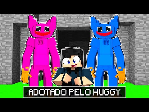 SP33DY FOI ADOTADO PELO HUGGY NO MINECRAFT!!!