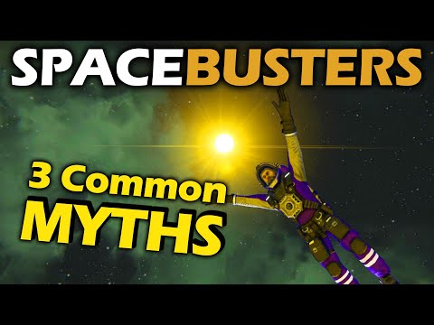Space Busters | Can You Reach The Sun? | 3 Common Space Engineers Myths