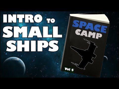 Space Camp | INTRO TO BUILDING SMALL SHIPS | Space Engineers Tutorial (2018)
