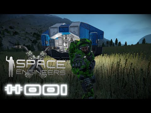 Space Engineer – Es geht  wieder los #001 [Gameplay Deutsch]