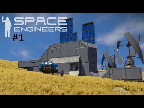 Space Engineers #1 ~ Full Release, Let's Give It A Go!