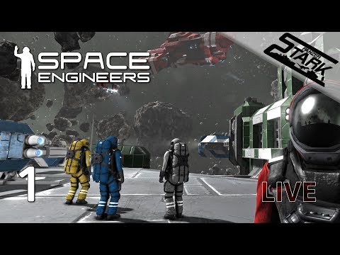 Space Engineers – 1.Rész (Vágjunk bele) – Stark