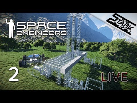 Space Engineers – 2.Rész (Önjáró Fúrót építünk) – Stark