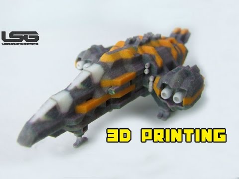 Space Engineers – 3D Printing, From Game To Reality, First Look