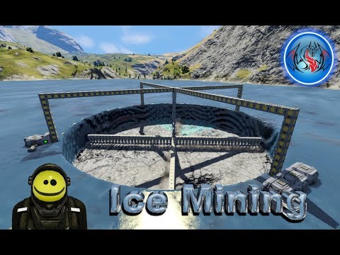 Space Engineers #7: Ice Mining
