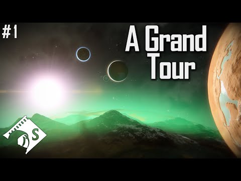 Space Engineers – A Grand Tour #1 (Survival on Multiplayer)