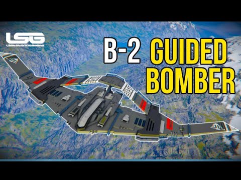 Space Engineers – B-2X Long Range Bomber