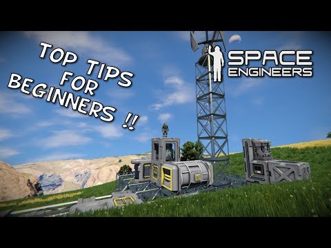 Space Engineers Beginners Guide | Full Release Version | Tutorial