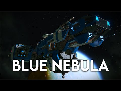 Space Engineers: Blue Nebula! Obscure ship review