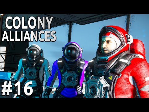 Space Engineers – Colony ALLIANCES! – Ep #16 – FRACTURES!