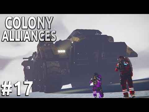 Space Engineers – Colony ALLIANCES! – Ep #17 – HUNTED
