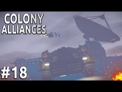 Space Engineers – Colony ALLIANCES! – Ep #18 – A Call For Hope!