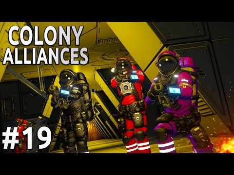 Space Engineers – Colony ALLIANCES! – Ep #19 – The DISCOVERY!