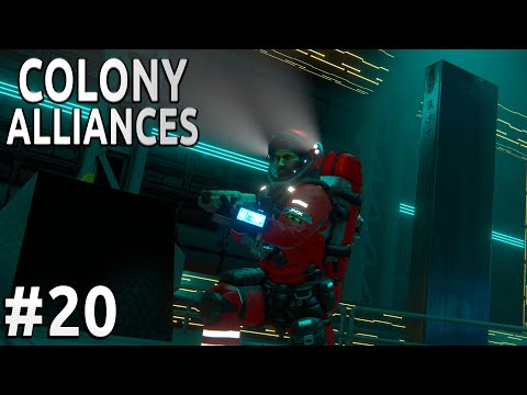 Space Engineers – Colony ALLIANCES! – Ep #20 – THE ARTIFACT!!